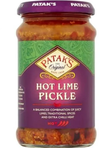 Pataks Lime  Pickle