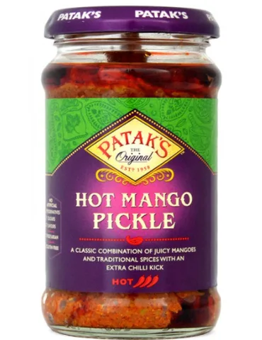 Pataks Hot Mango Pickle, 300 g