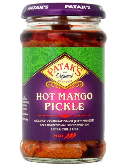 Pataks Hot Mango Pickle, 300 g