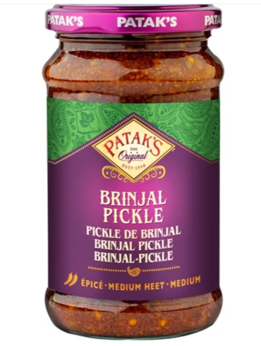 Pataks Brinjal Pickle