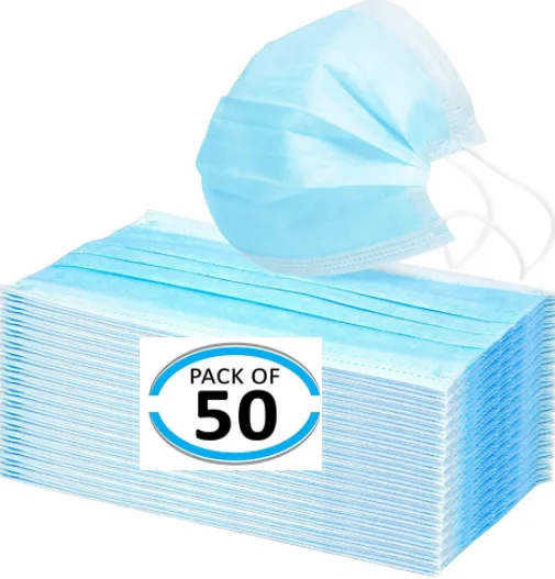 Disposable Face Mask (one time) 4-Layer(non-medical)