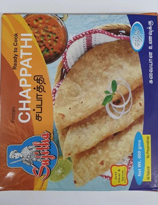Frozen ready Chapatti, 10 Stk.