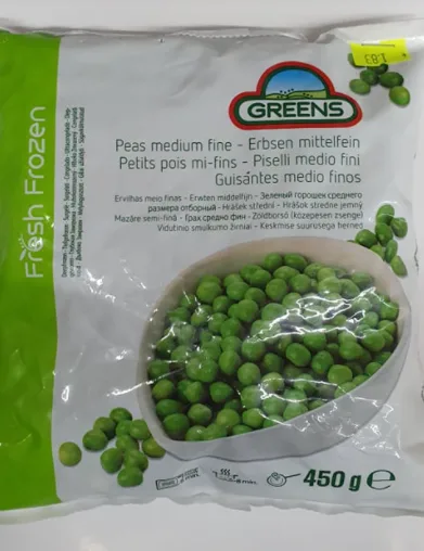 Frozen Green Peas