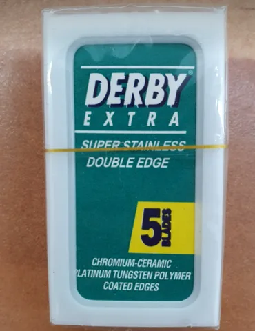 Double Side Stainless Blades-Derby