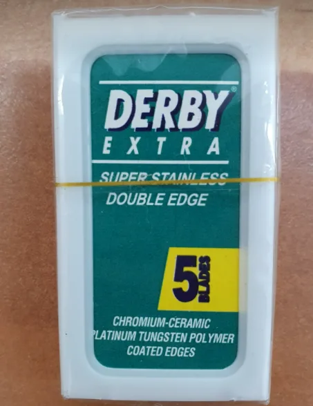 Double Side Stainless Blades-Derby