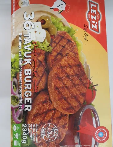 Leziz Tavuk Burger