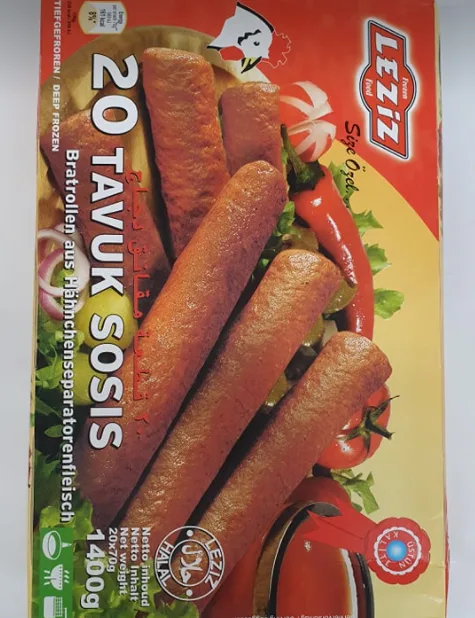 Leziz 20 Tavuk Sosis