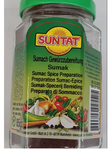 Suntat Sumach Gewürze