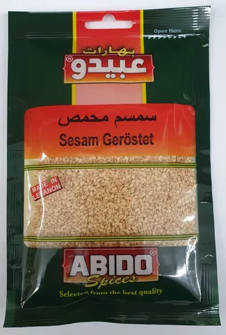 Abido Sesame Seeds-roasted