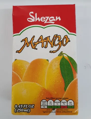 Shezan Mango Juice, 250 ml