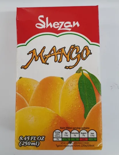 Shezan Mango Juice, 250 ml