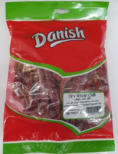 Dry desi chilli whole, 100 g