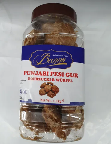 Punjabi Pesi Gur, 1 kg