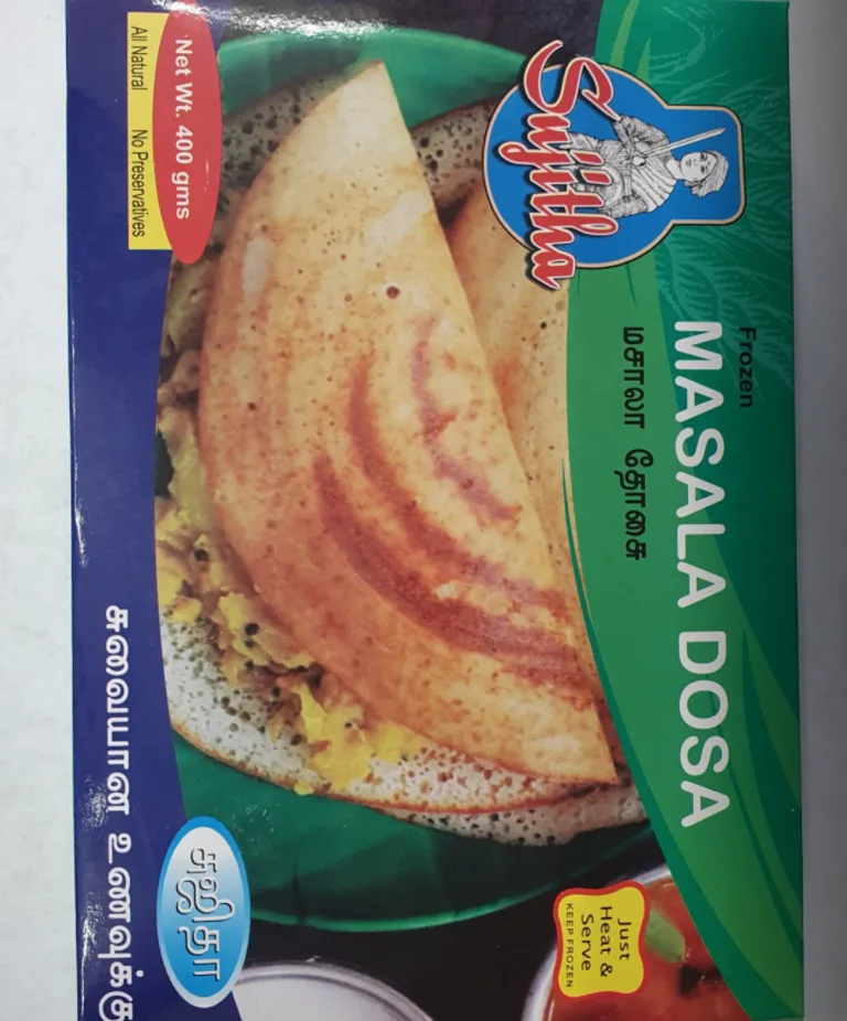Froz. Sujitha Masala Dosa, 10 Stk.