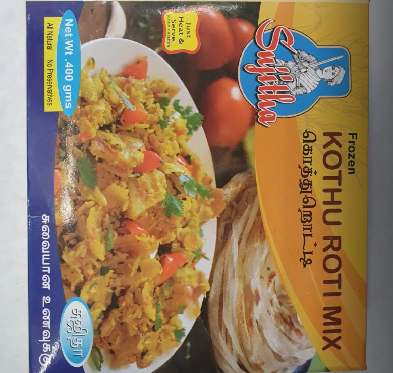 Froz. Sujitha Kothu Roti Mix, 10 pcs