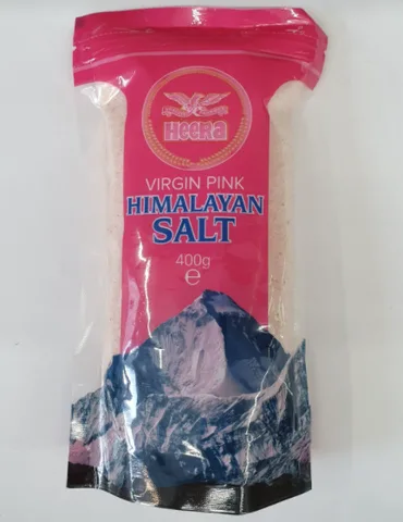 Himalayan Virgin Pink Salt, 400 g