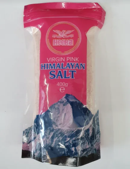 Himalayan Virgin Pink Salt, 400 g