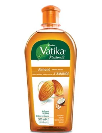Vatika Almond enriched hair oil, 200 ml