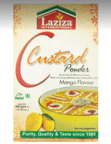Custard Powder-Mango