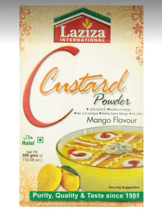 Custard Powder-Mango
