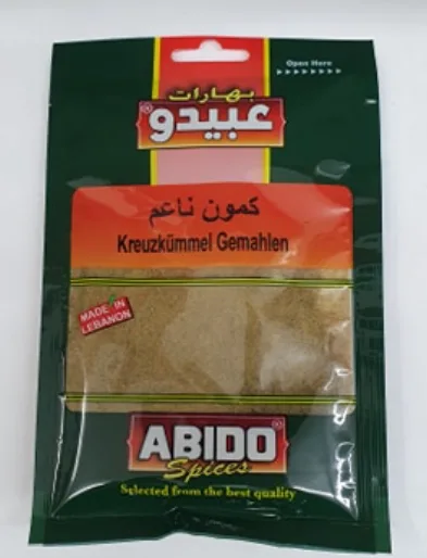 ABIDO Jeera powder, 50 g