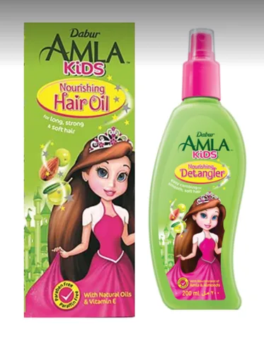 Dabur Amla Kids vitamin-E enriched hair oil, 200 ml