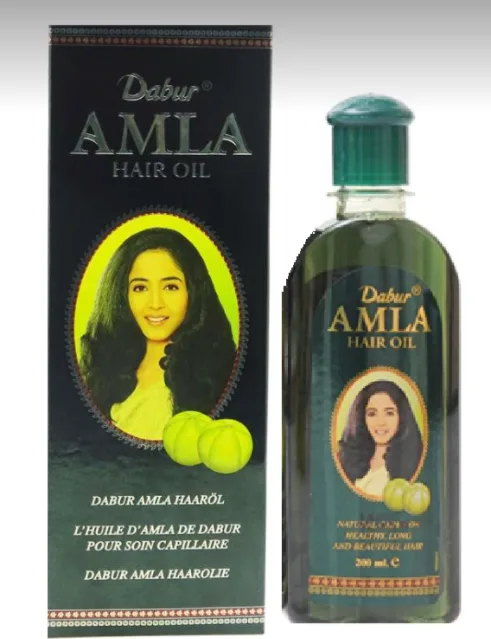 Dabur Amla black enriched hair oil, 200 ml