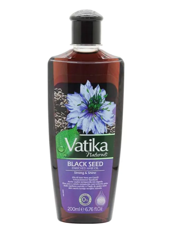 Vatika Black seed enriched Hair Oil, 200 ml
