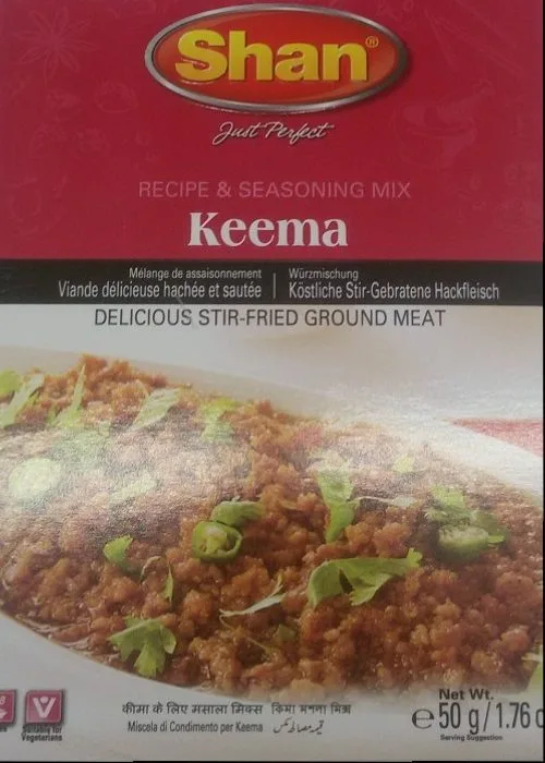 Shan Keema masala, 50 g