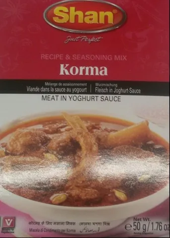 Shan Korma masala