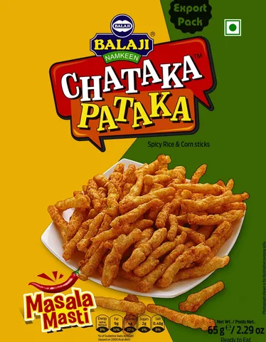 Chataka-Pataka Masala Masti, 65 g
