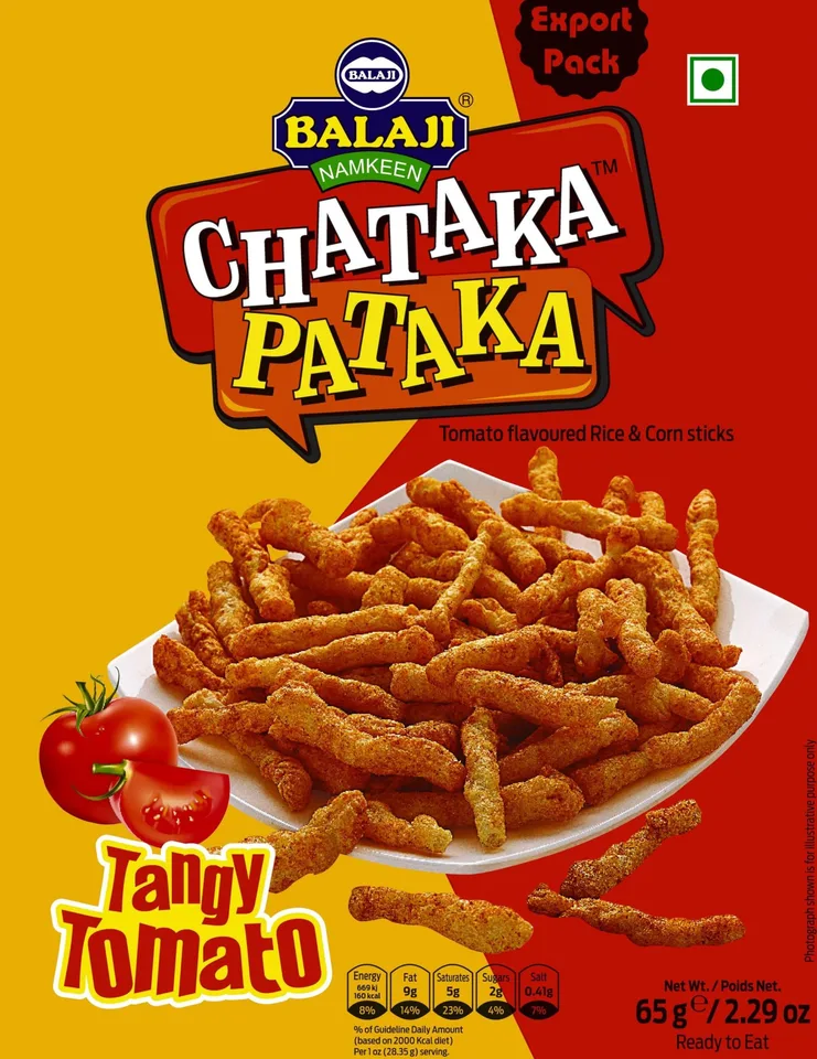 Chataka Pataka Tangy Tomato, 65 g