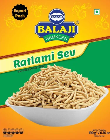Ratlami Sev, 190 g