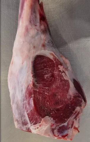 Lamm Keule, 1000 g
