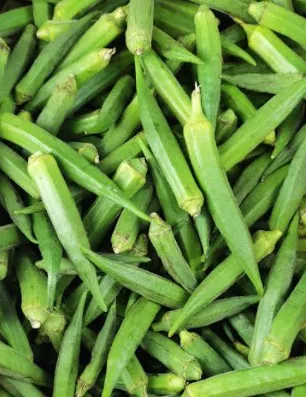 Fresh Okra, 0.25 kg