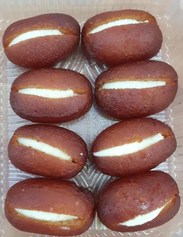 Chamcham-cream (Creamed Gulabjamun), 400 g