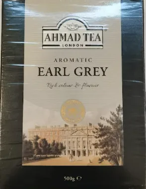 Ahmad Earl Grey Tea, 500 g