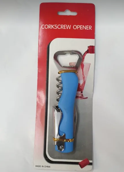 Corkscrew opener