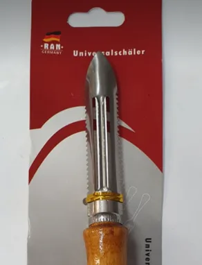 Wooden handle Universal Peeler-Gemüseschaeler