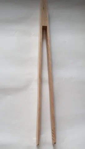 Wooden cooking Tweezer