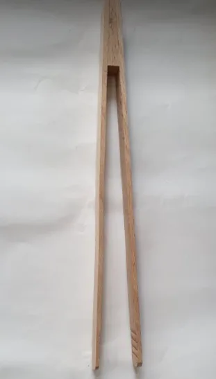Wooden cooking Tweezer