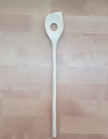 Wooden cooking Sticks (hole)