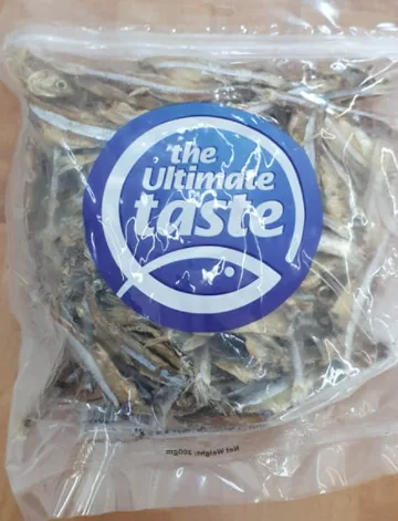 Dried Mola Fish