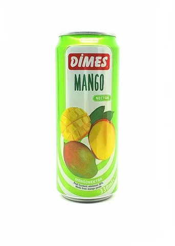 Dimes Mango Saft Juice, 330 ml