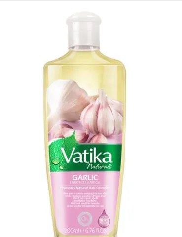 Vatika Garlic enriched Hair Oil, 200 ml