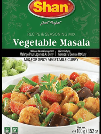 Shan Vegetables Masala