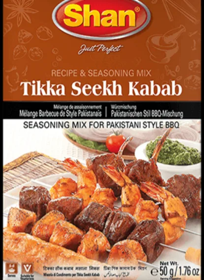Shan Seekh kabap masala