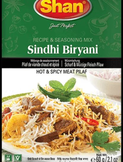 Shan Sindhi Biryani Masala, 60 g