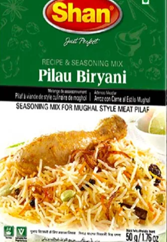 Shan Pilau Biryani Masala, 50 g