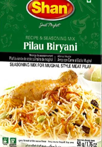 Shan Pilau Biryani Masala, 50 g